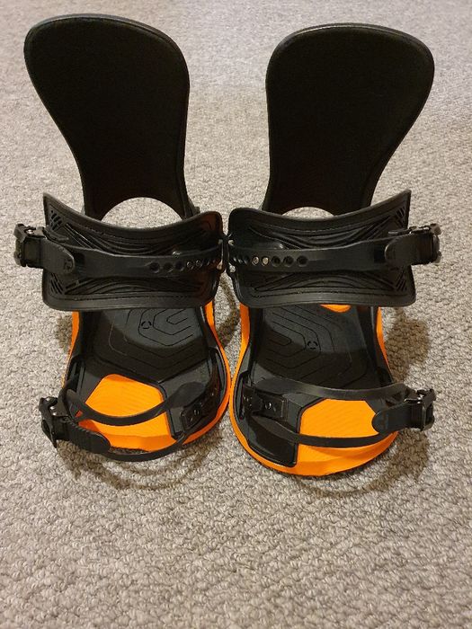 Wiązania snowboardowe UNION ULTRA, super stan i cena