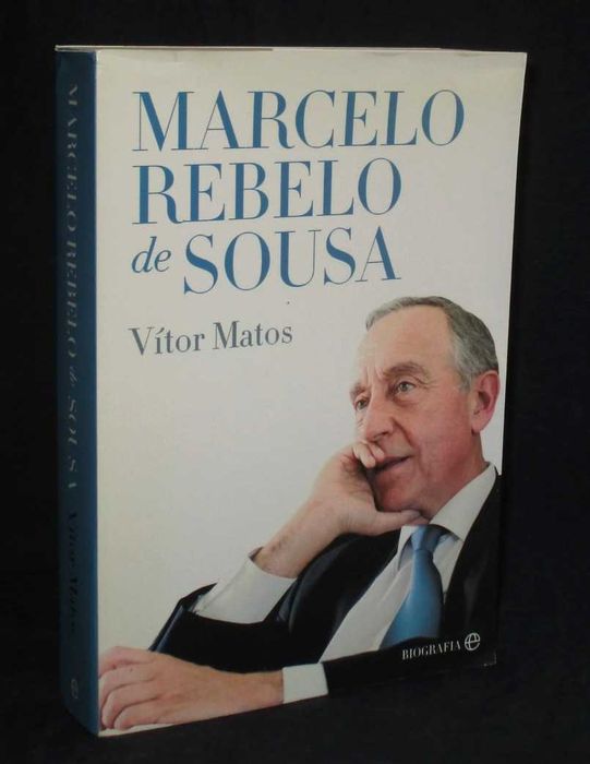 Livro Marcelo Rebelo de Sousa Vítor Matos 1ª edição