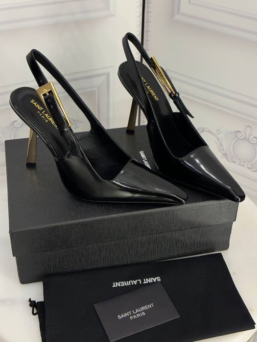 Туфлі слінгбеки ysl saint laurent різні
