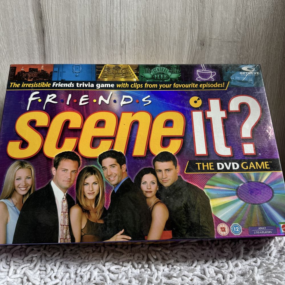 Gra planszowa Scene It? F.R.I.E.N.D.S.