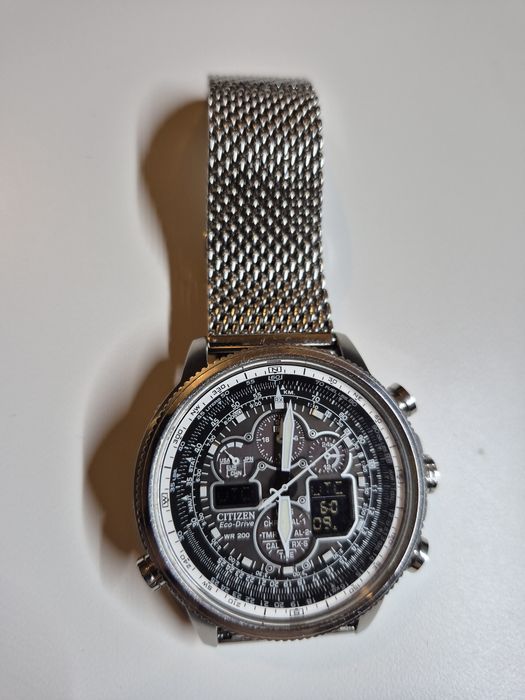 Relógio Citizen Navihawk