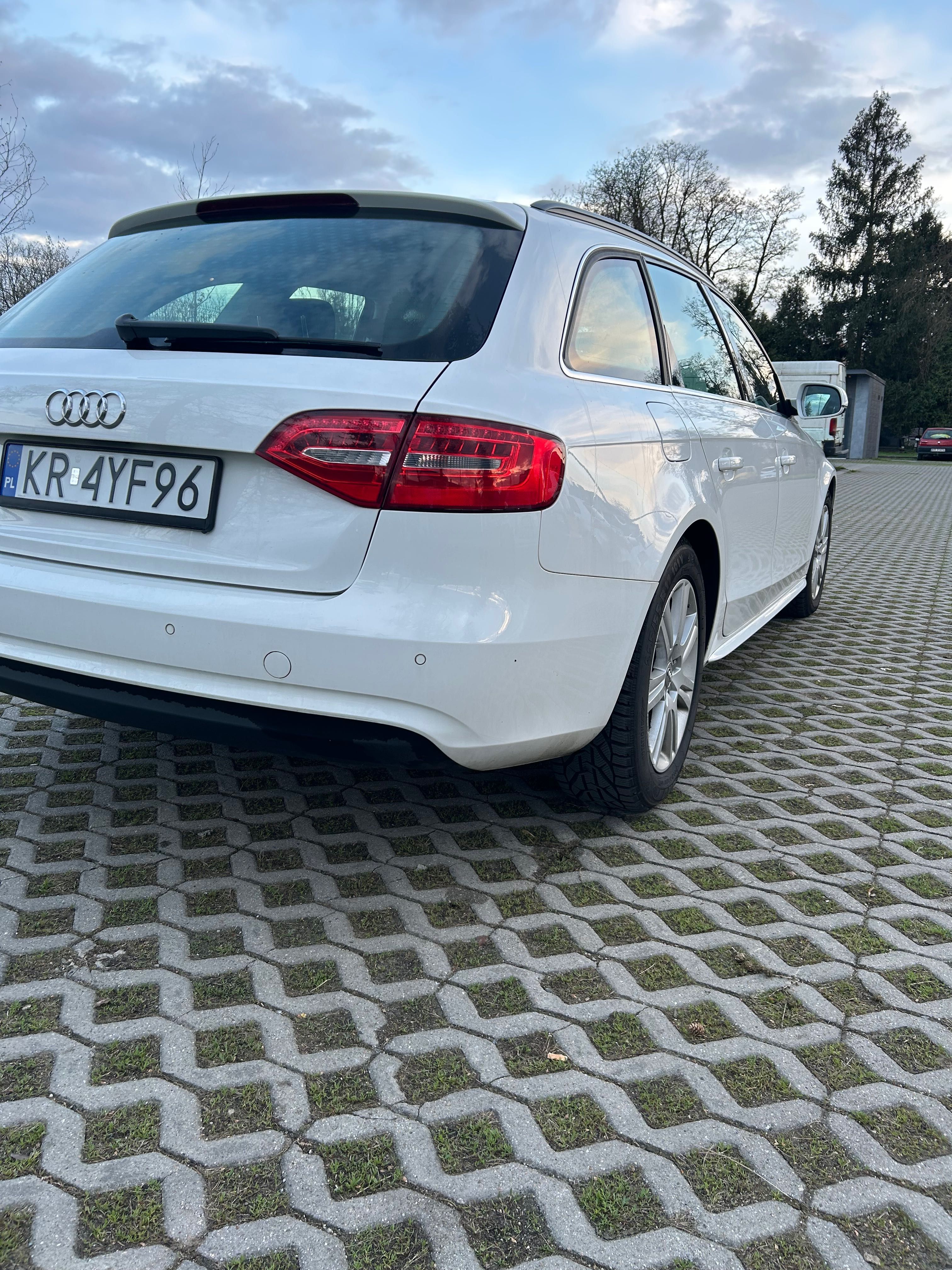 Audi A4 Quattro 2014 s-tronic