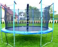 Trampolina ogrodowa z siatką wewnętrzną o średnicy 490cm 16FT