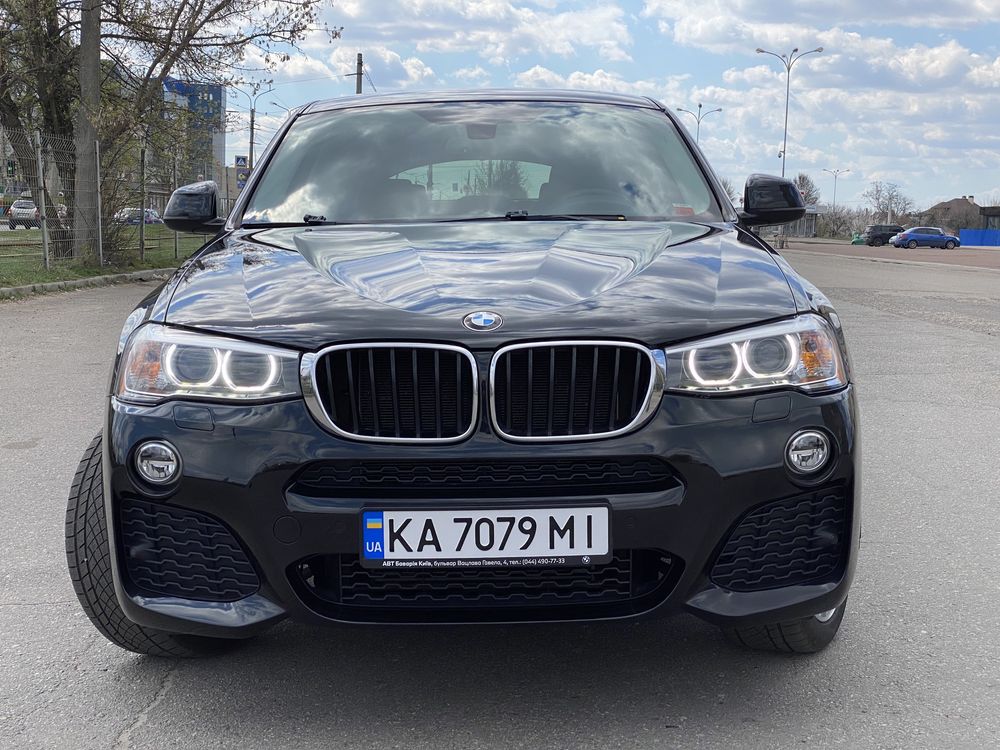 BMW X4 F26 xdrive35i, 3.0 twinturbo БМВ Х4