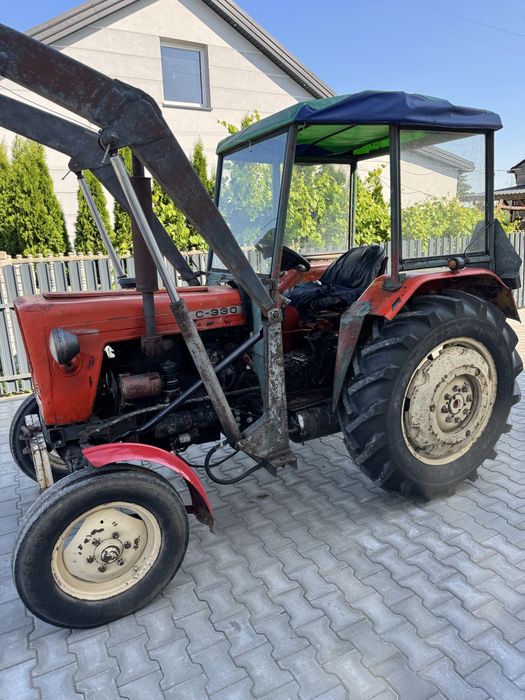 C 330  , z Turem II-właściciel,Zarejestrowany