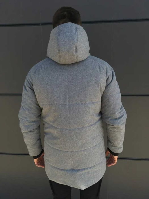 Куртка мужская зимняя до - 30°C Lc Stark парка теплая с капюшоном