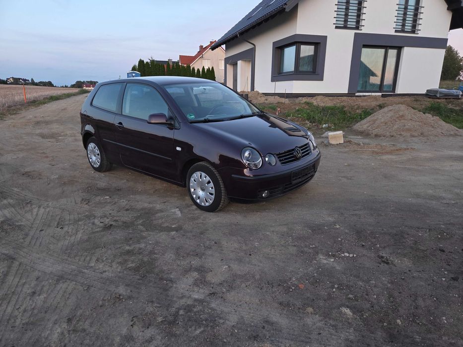 Extra Vw Polo 1.2 klimatyzacja , Komputer.