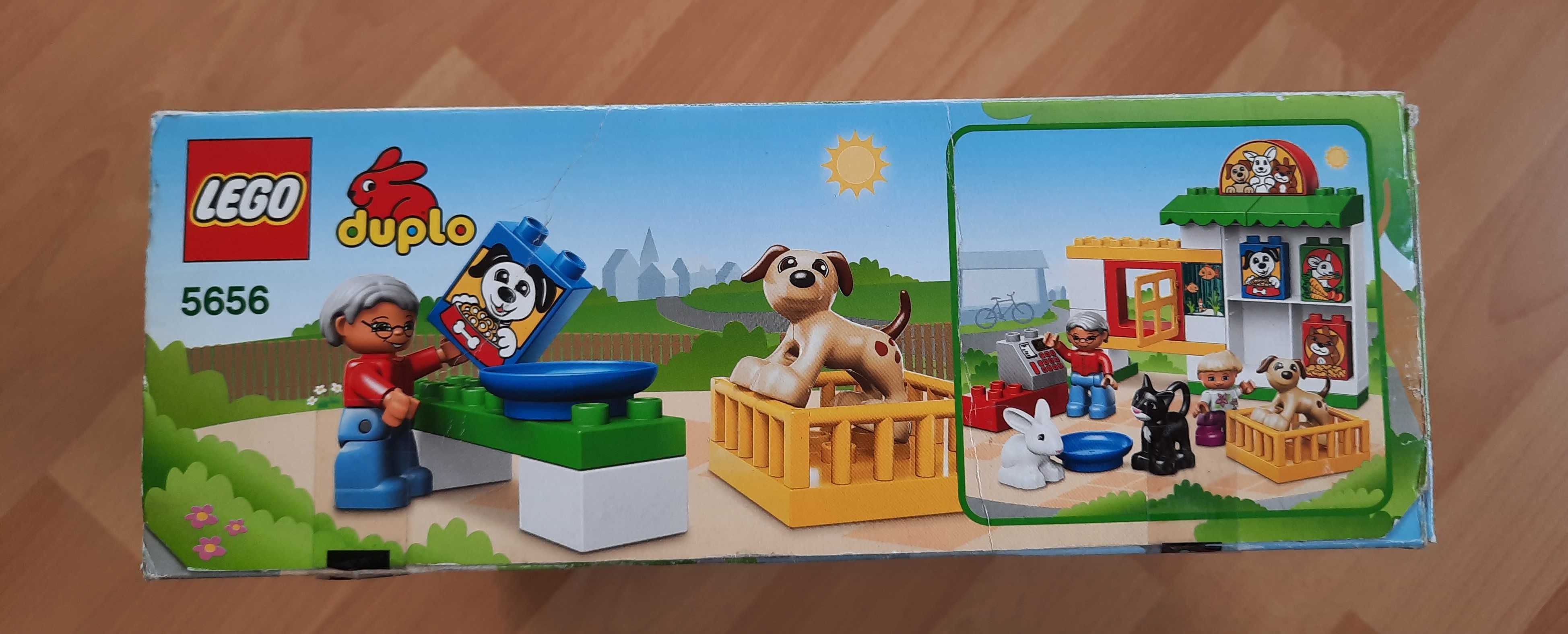 Lego duplo 5656 Sklep ze zwierzętami