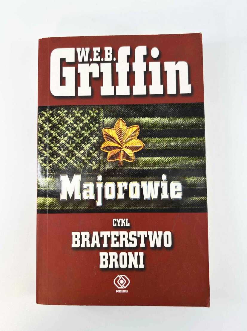 Książka Majorowie Braterstwo Broni Griffin