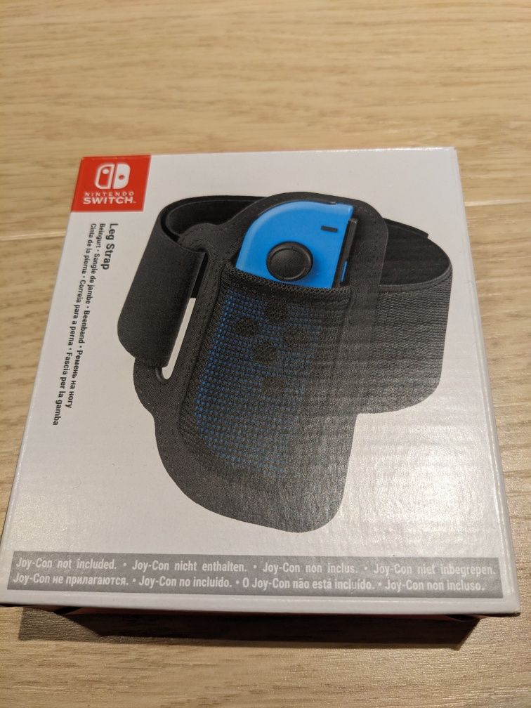 Nintendo Switch leg strap