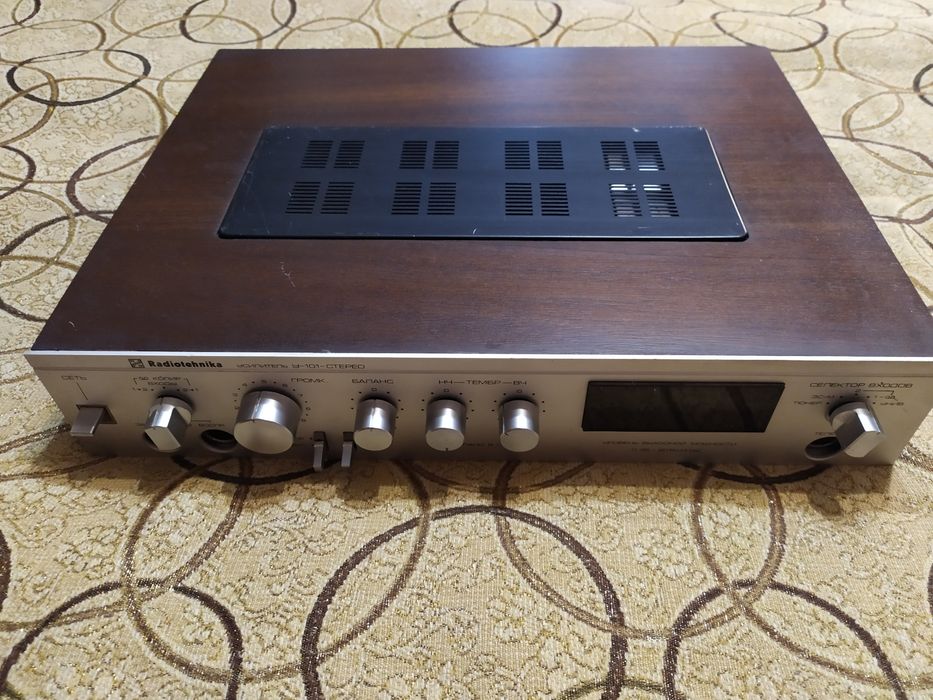 Продам Усилитель Радиотехника У-101