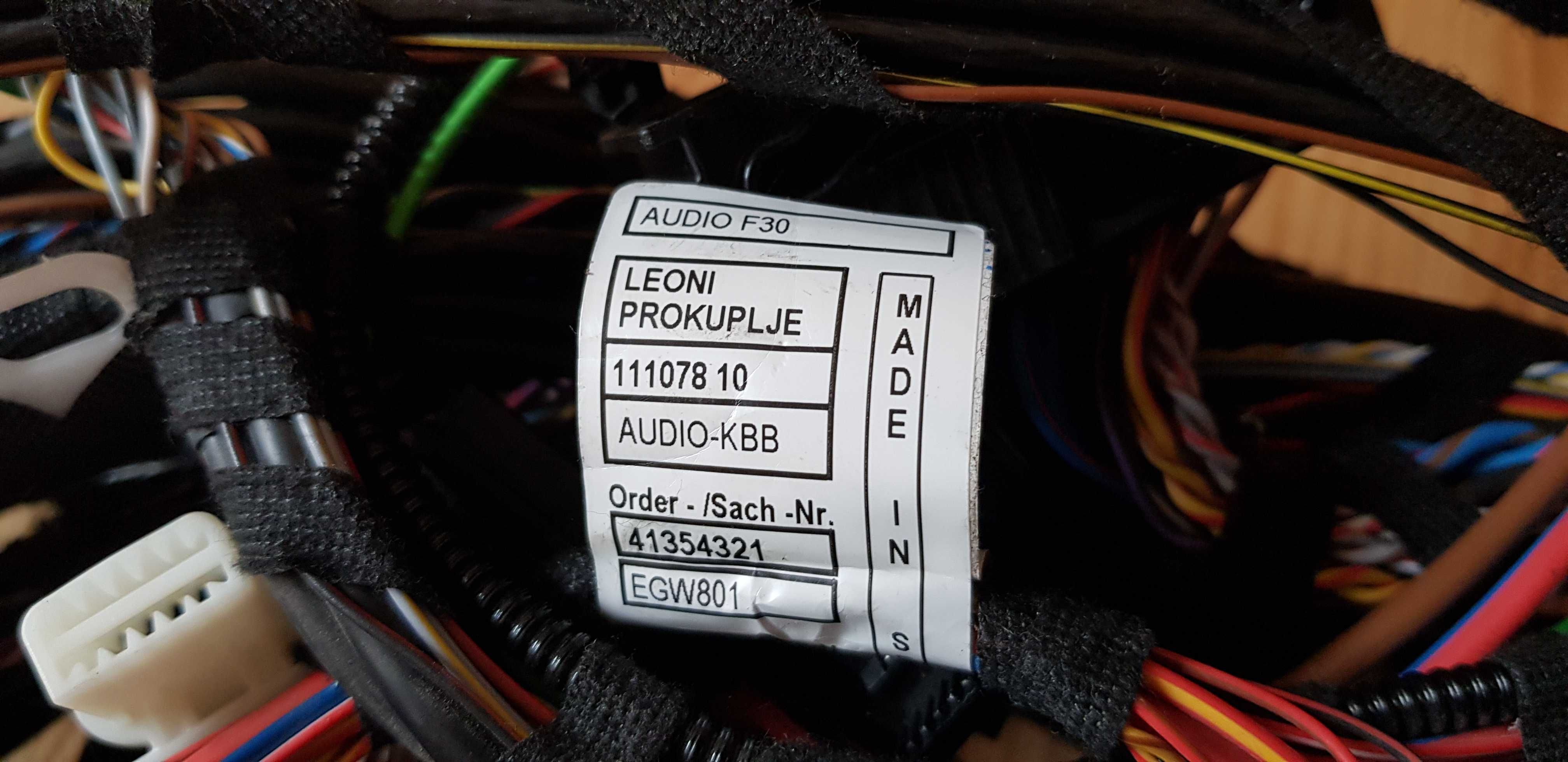 Wiązka Harman Kardon F30 4135.432