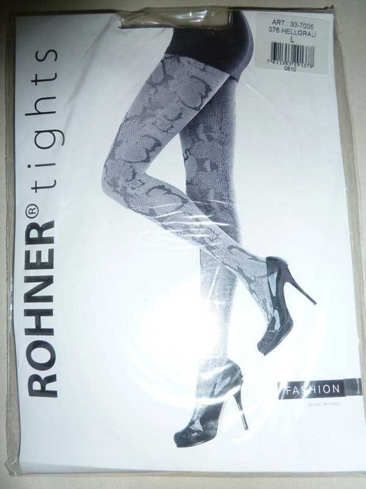 Collants (2) novos Rohner 33-7005 L