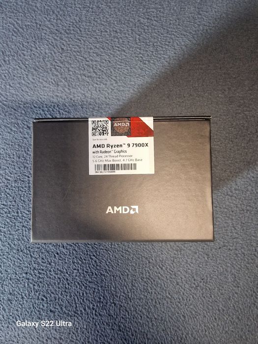 Processor AMD Ryżem 9 7900x