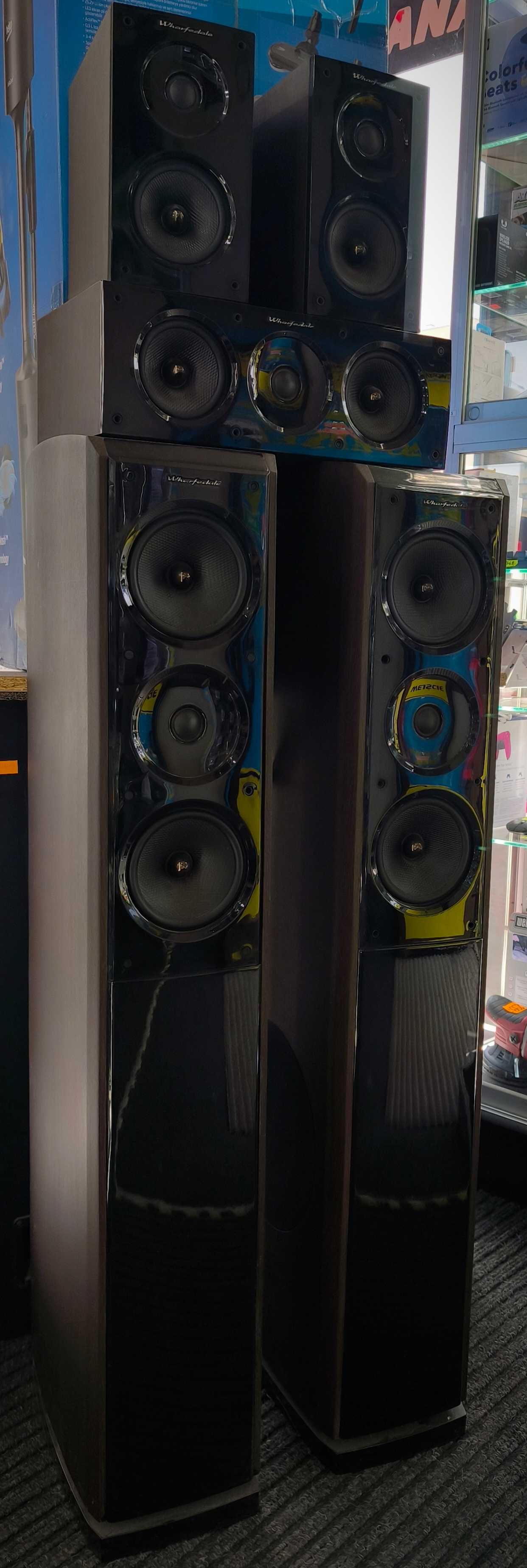 777/ Zestaw Wharfedale Obsidian Surround głośników 5.1