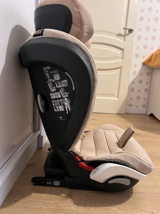 Автокрісло BeSafe iZi FLEX S Fix i-Size Sea Green Melange 3-12 років