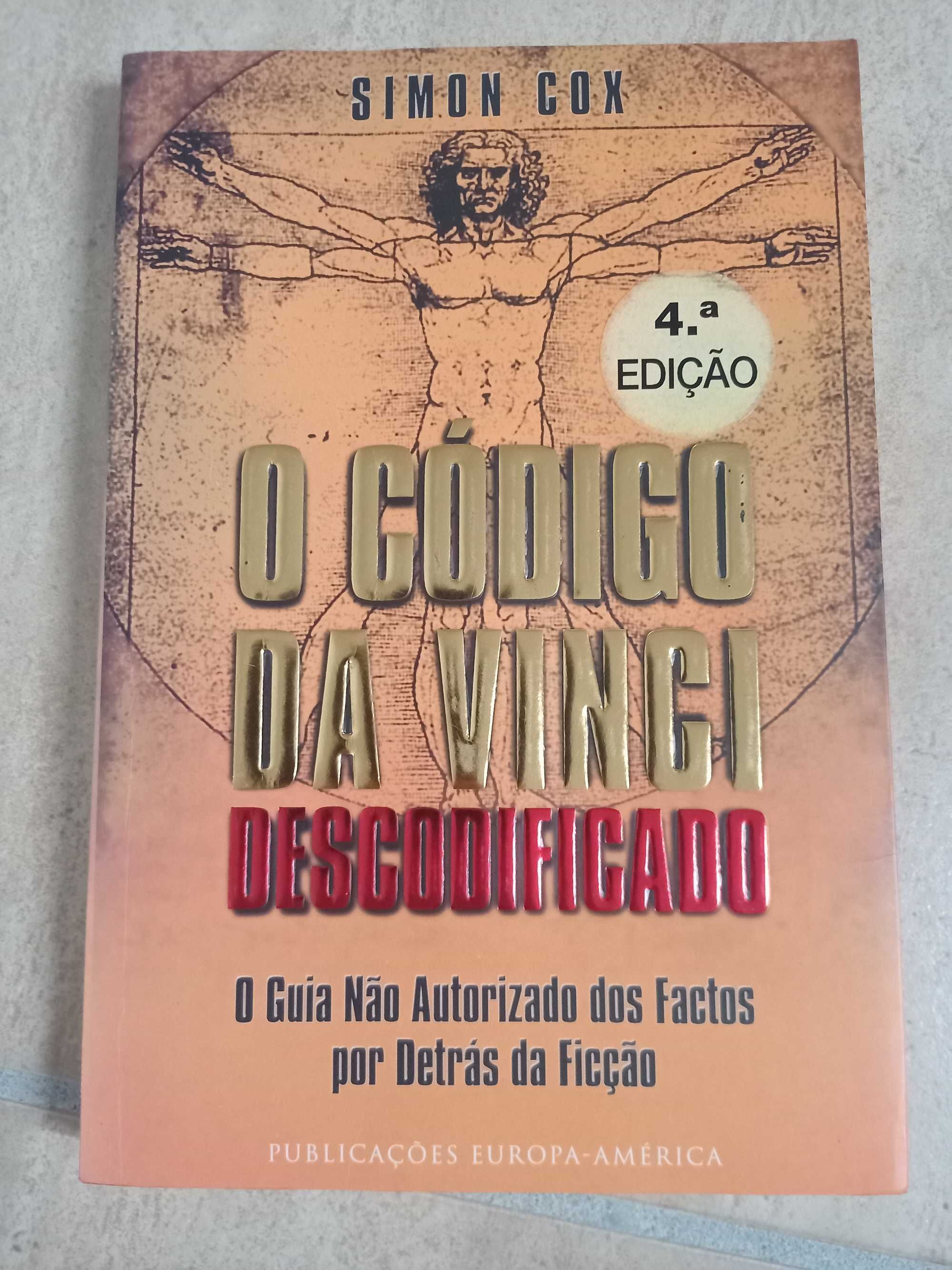 O Código Da Vinci Descodificado, Simon Cox