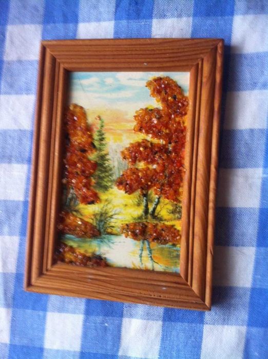 Картины  бисером Картини вишиті Картина с янтаря