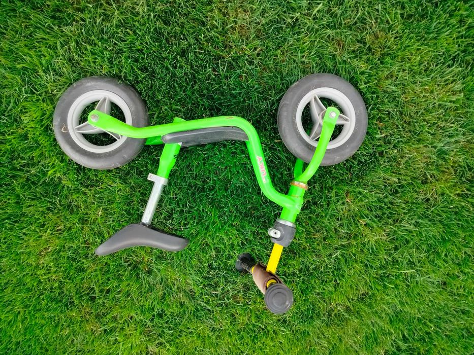 Rowerek biegowy PUKY LR M zielony mocno używany ale sprawny