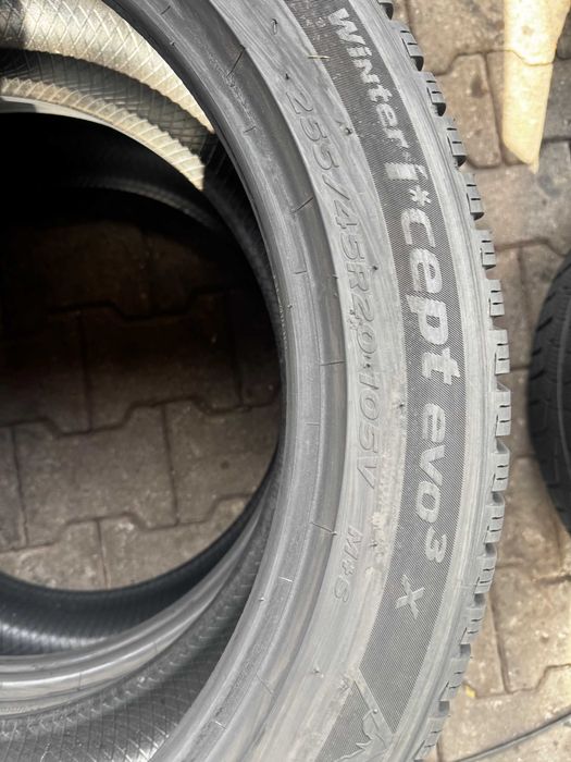 Opony Zima Zimowe 255/45/20 255/45R20 Hankook SuperStan Wrocław