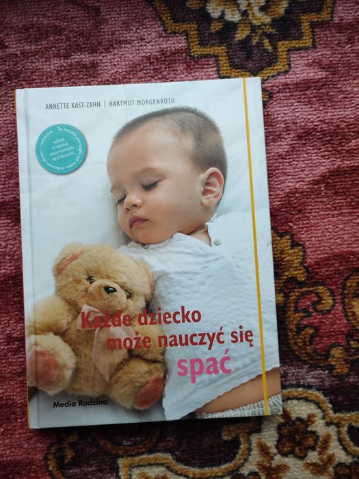 Książka każde dziecko może nauczyć się spać