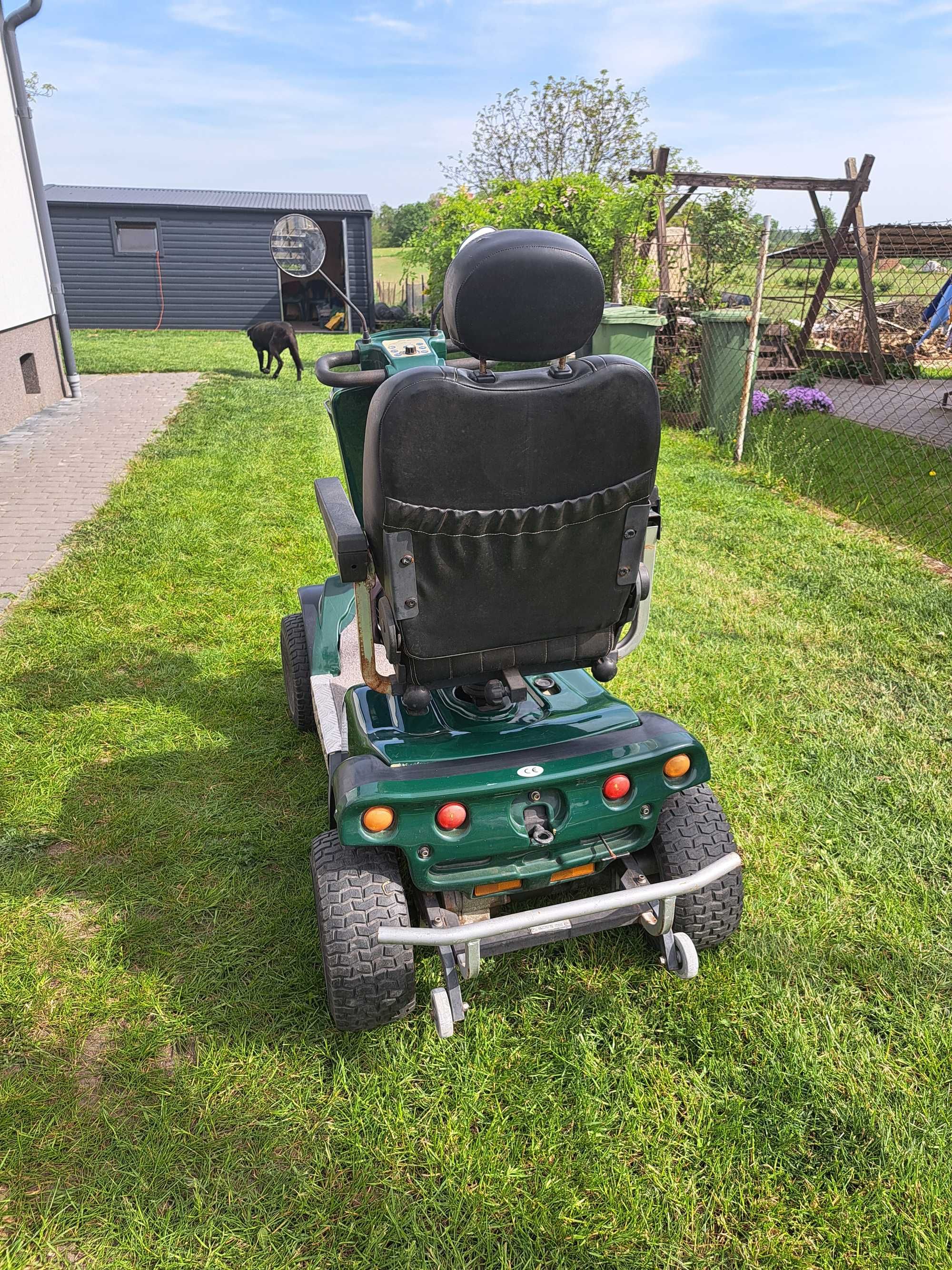 Wózek inwalidzki elektryczny Enjoycare