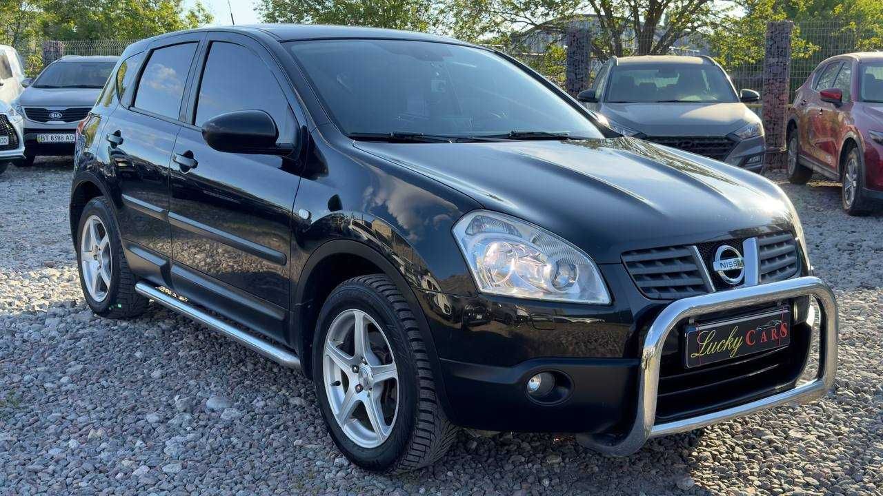 Авто Nissan Qashqai 2008