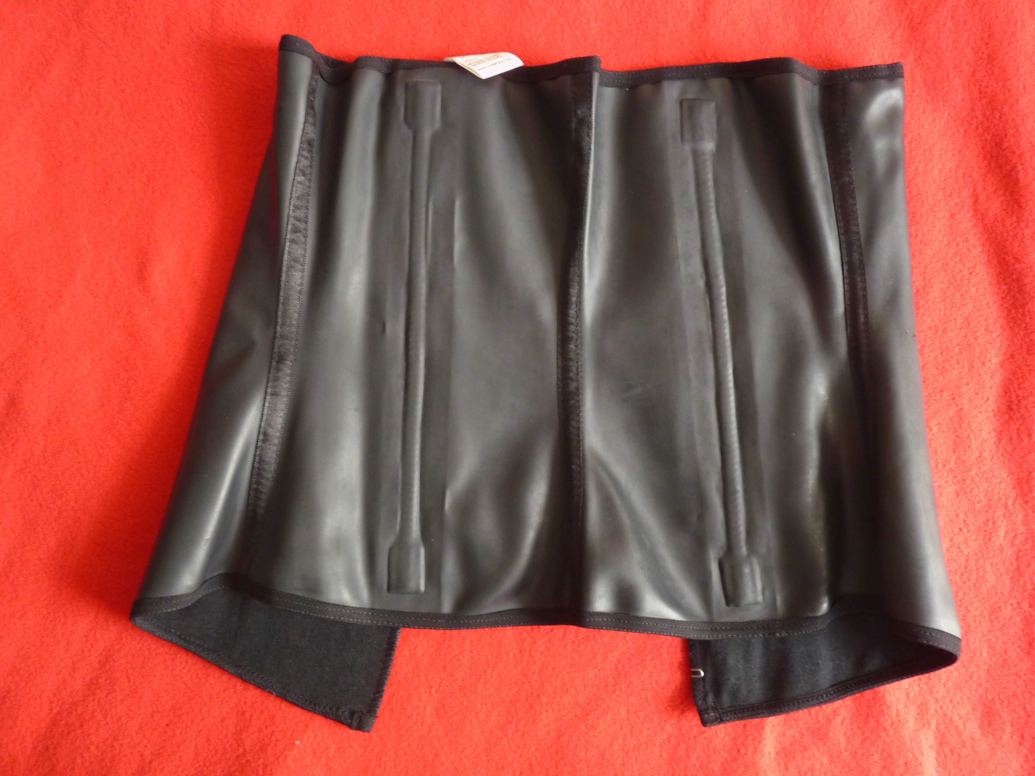 GORSET underbust 100% LATEX goth fetish XXS Waistura półgorset