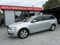 Skoda Octavia 4X4 Automat Alu Tempomat Roleta Relingi Klimatronic Podgrzewane Fotele