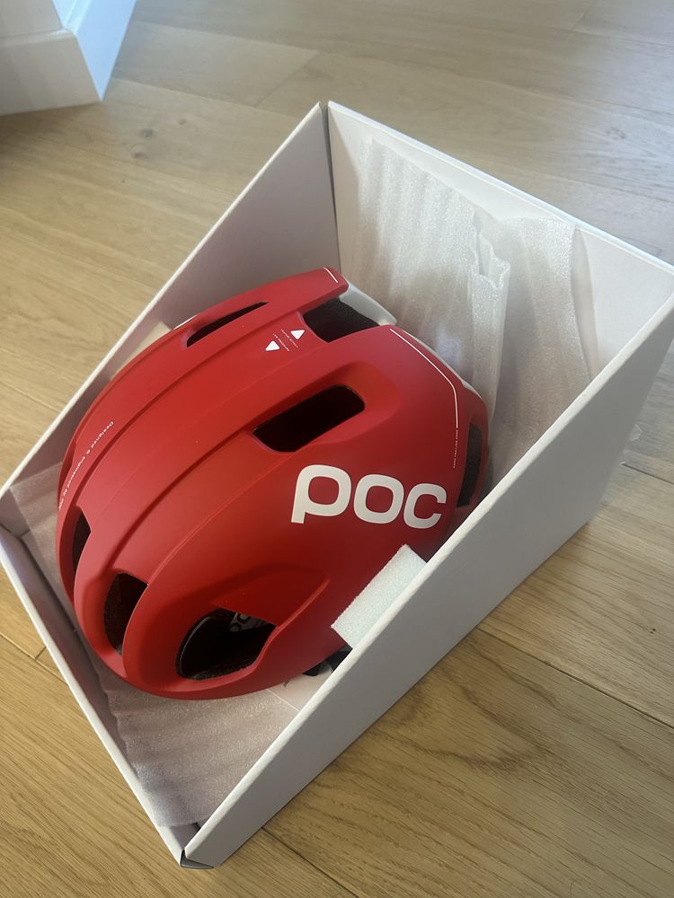 Nowy kask rowerowy POC Ventral Spin S 50-56