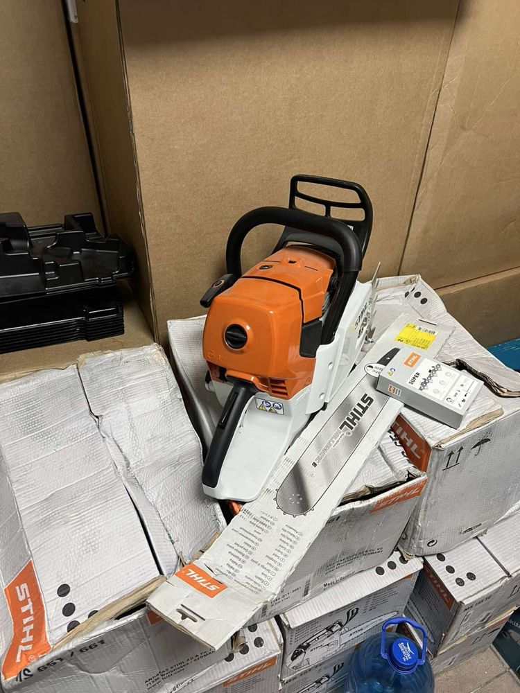 Бензопила STIHL MS 661 C-M, 50 см нова