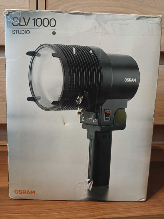 Lampa Fotograficzna Profesjonalna Osram SL 1000 Studio