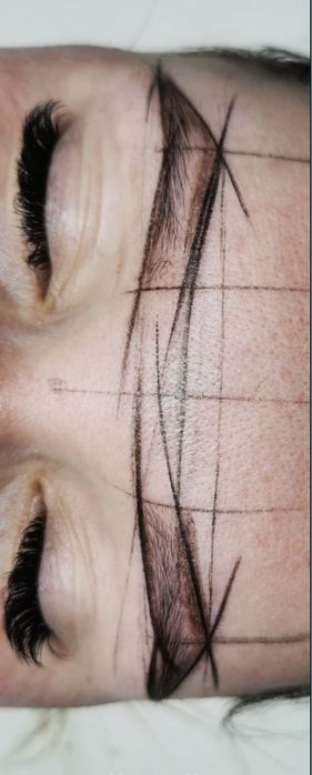 Rzęsy/ szkolenia ze stylizacji rzęs/ laminacji brwi/ henny pudrowej