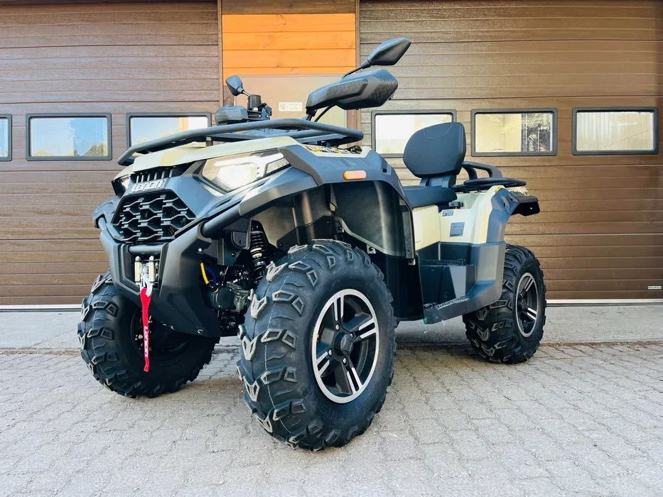 Quad Loncin 550L (2025) | Raty | Salon Wawa | Dostawa | BONUS 1200 zł