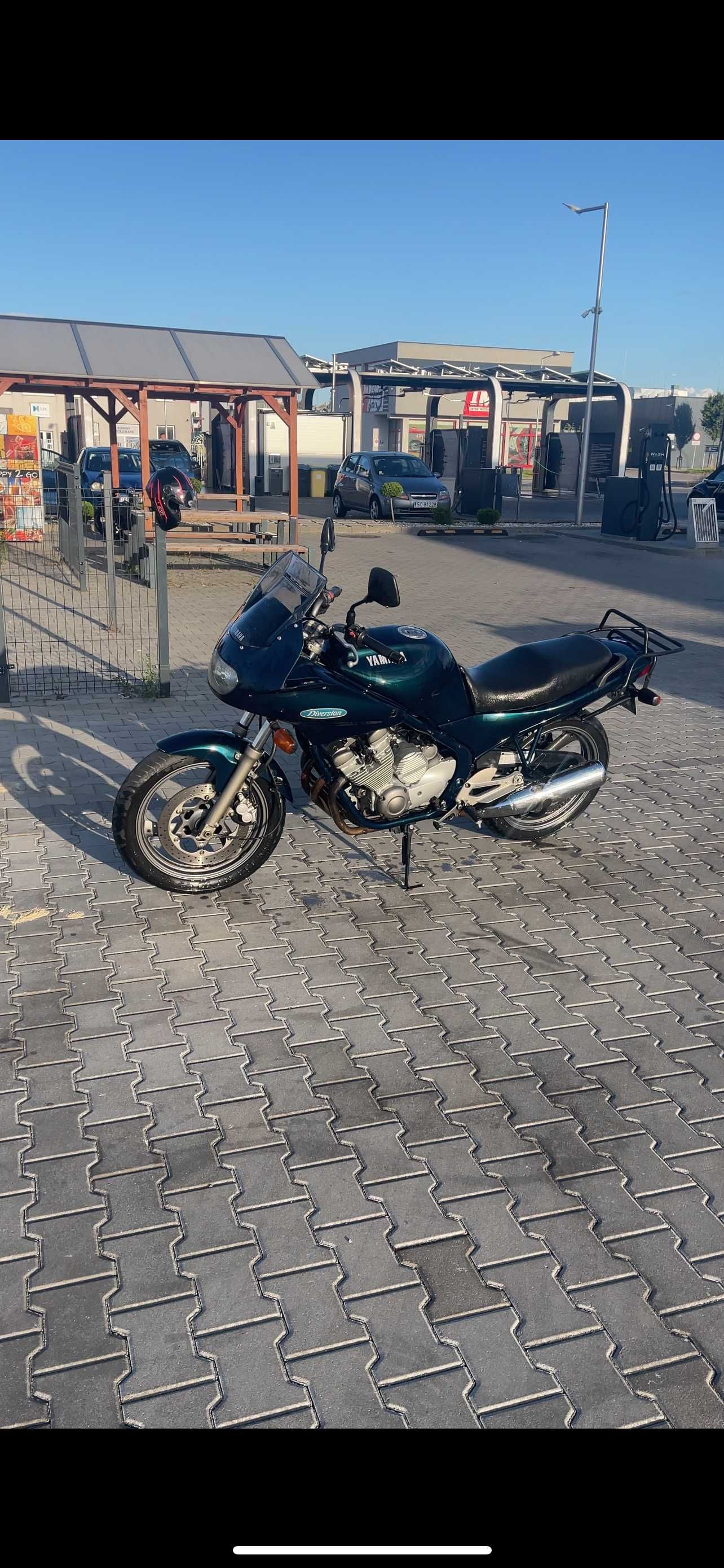 Yamaha XJ 600s Diversion