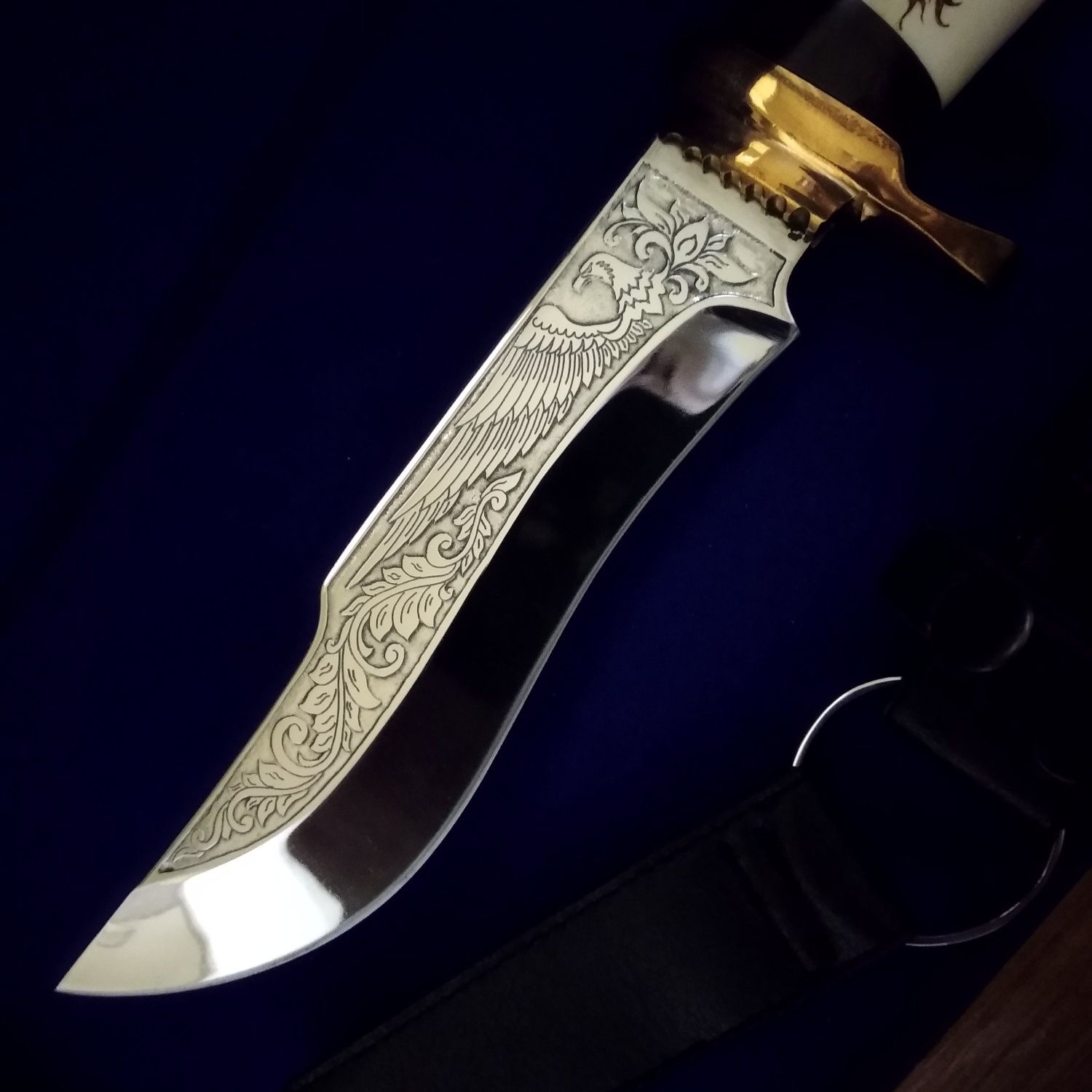 Нож Охотник коллекционный