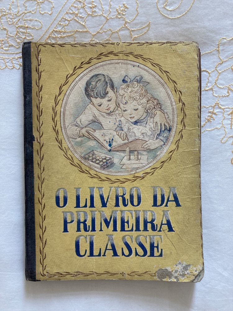 O Livro da Primeira Classe - 5a Edição (1951) Vintage