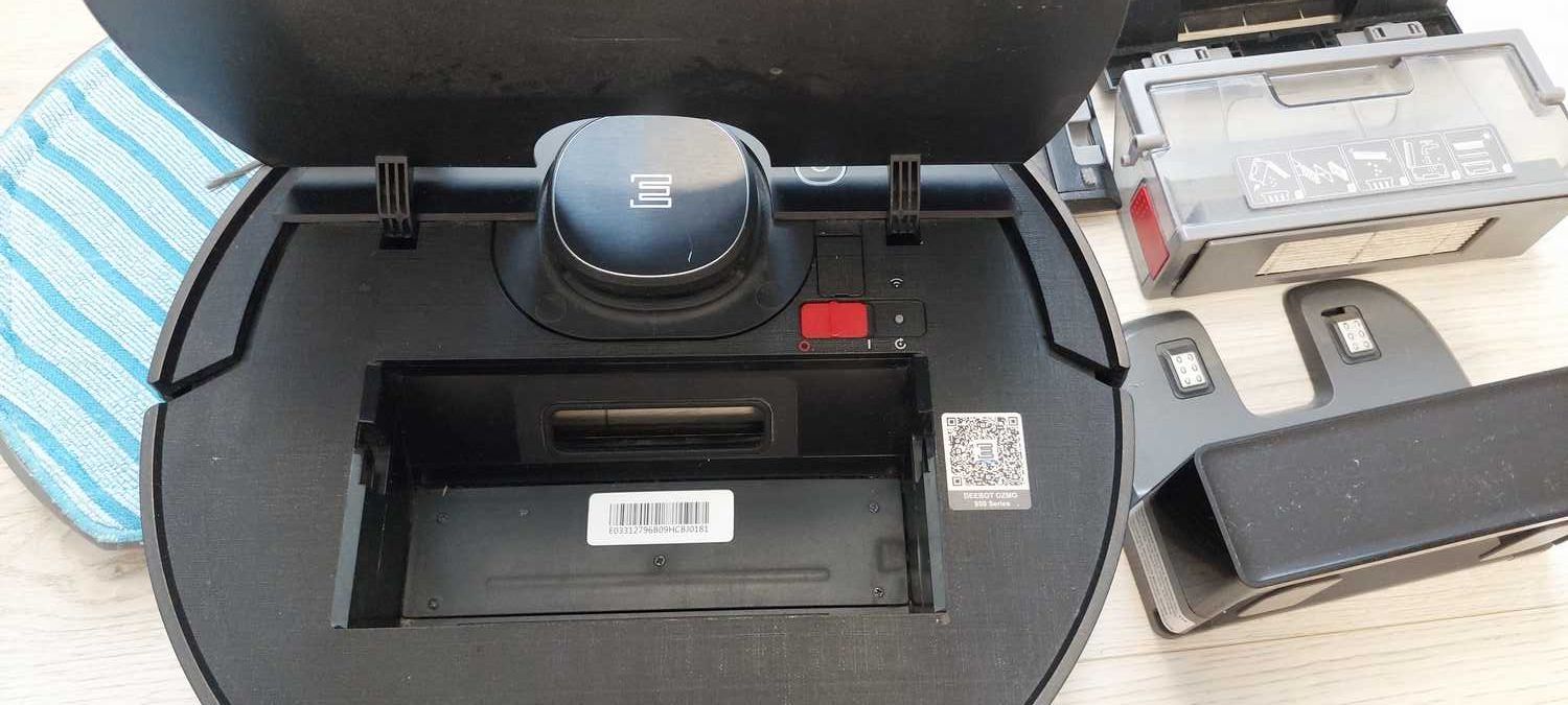 Робот пылесос Ecovacs Deebot OZMO 950 Black (DX9G)