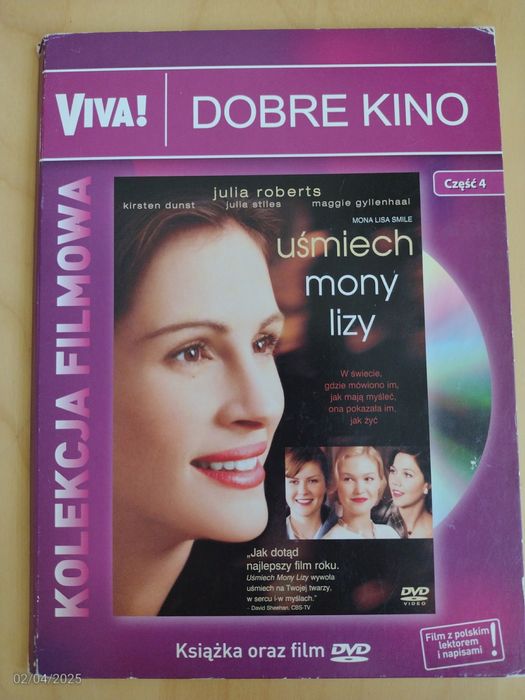 Uśmiech Mony Lizy - DVD lektor pl