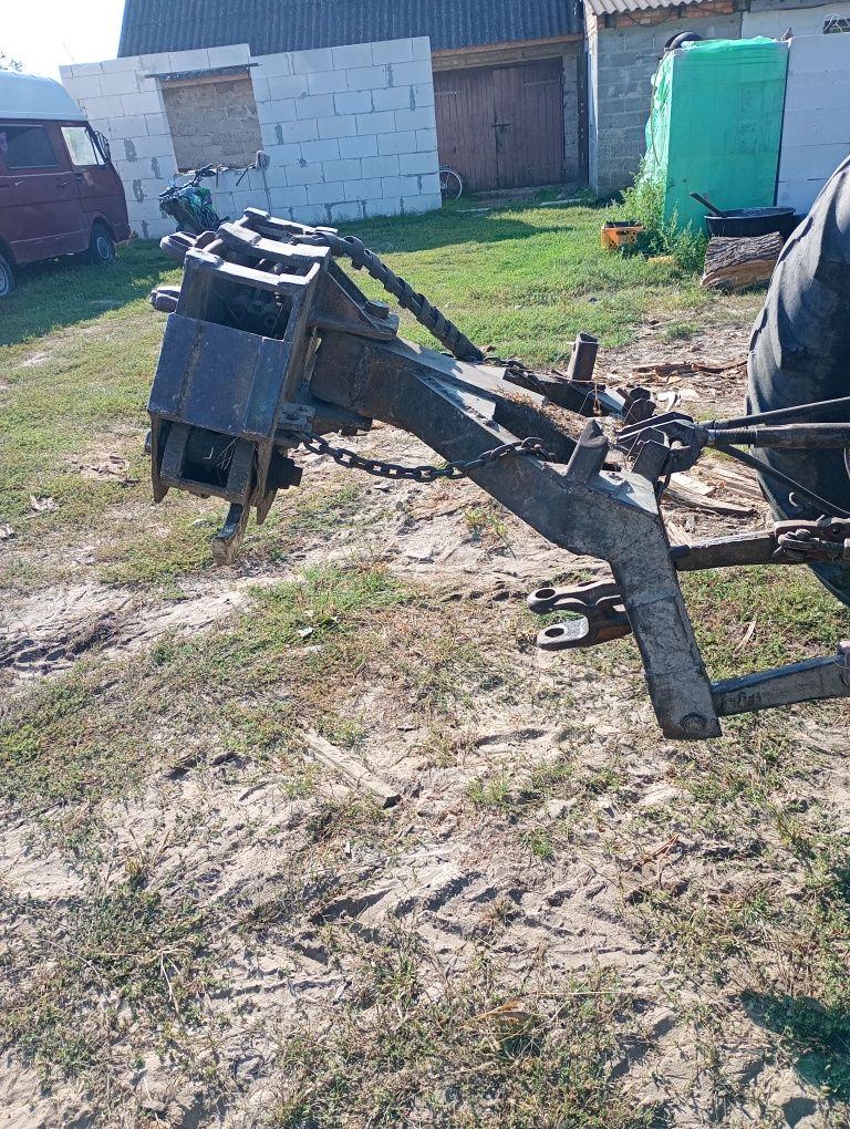 Захват для трилювання лісу