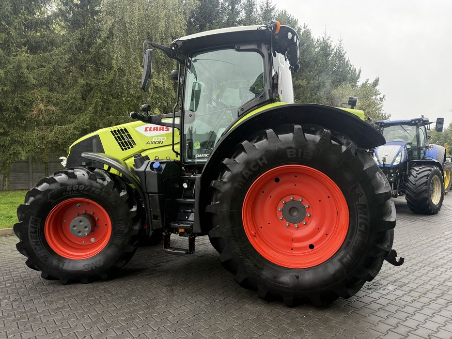 Claas Axion 870 z 2021r s10 import niemcy.