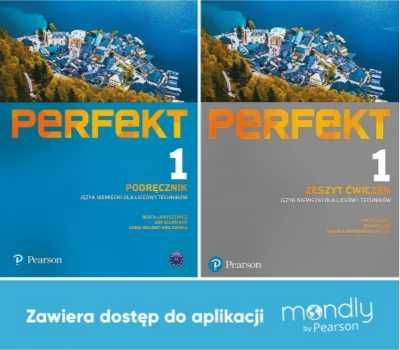 Perfekt 1 Podręcznik + Zeszyt ćwiczeń + Mondly - praca zbiorowa