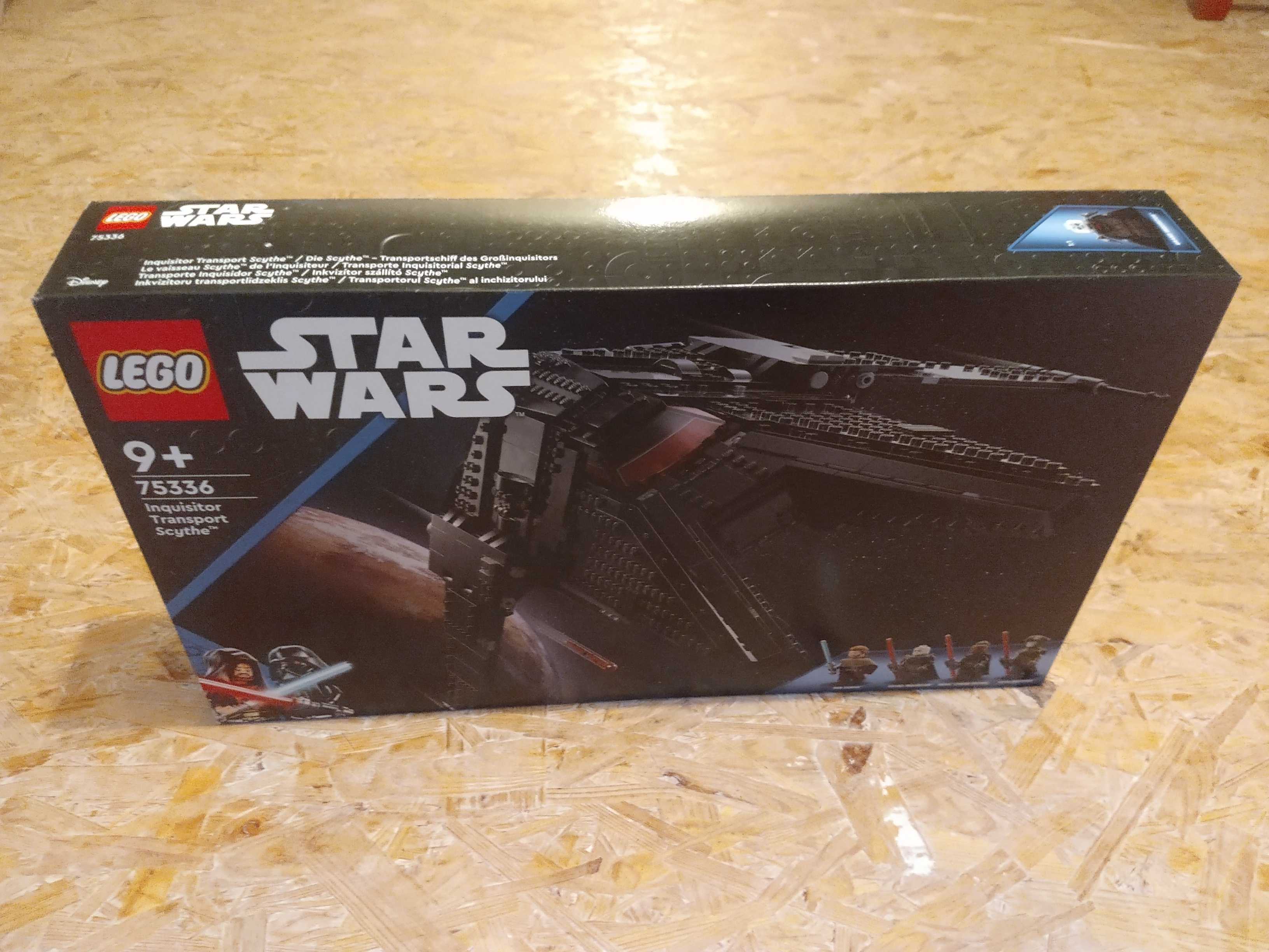 LEGO STAR WARS 75336 Transporter Inkwizytorów  nowy zestaw