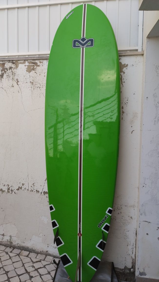 Prancha SUP paddle surf bamboo