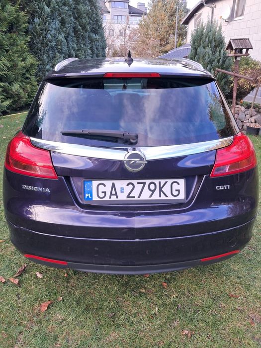 Opel Insignia 2.0 dtci 2011