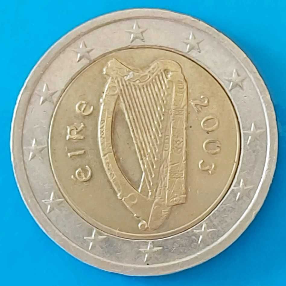 2 Euros de 2003 da Irlanda