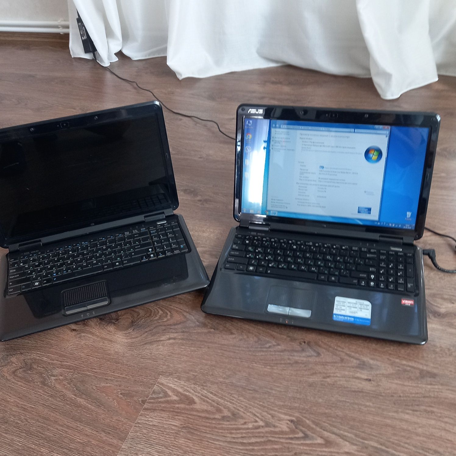 Ноутбук asus k51ac в гарному стані