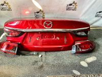 Mazda 6 Рест Кришка Багажника крышка Фонарь 41V Фонарь Наявнтість
