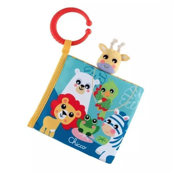 Baby Senses. Sensoryczna książeczka. Chicco