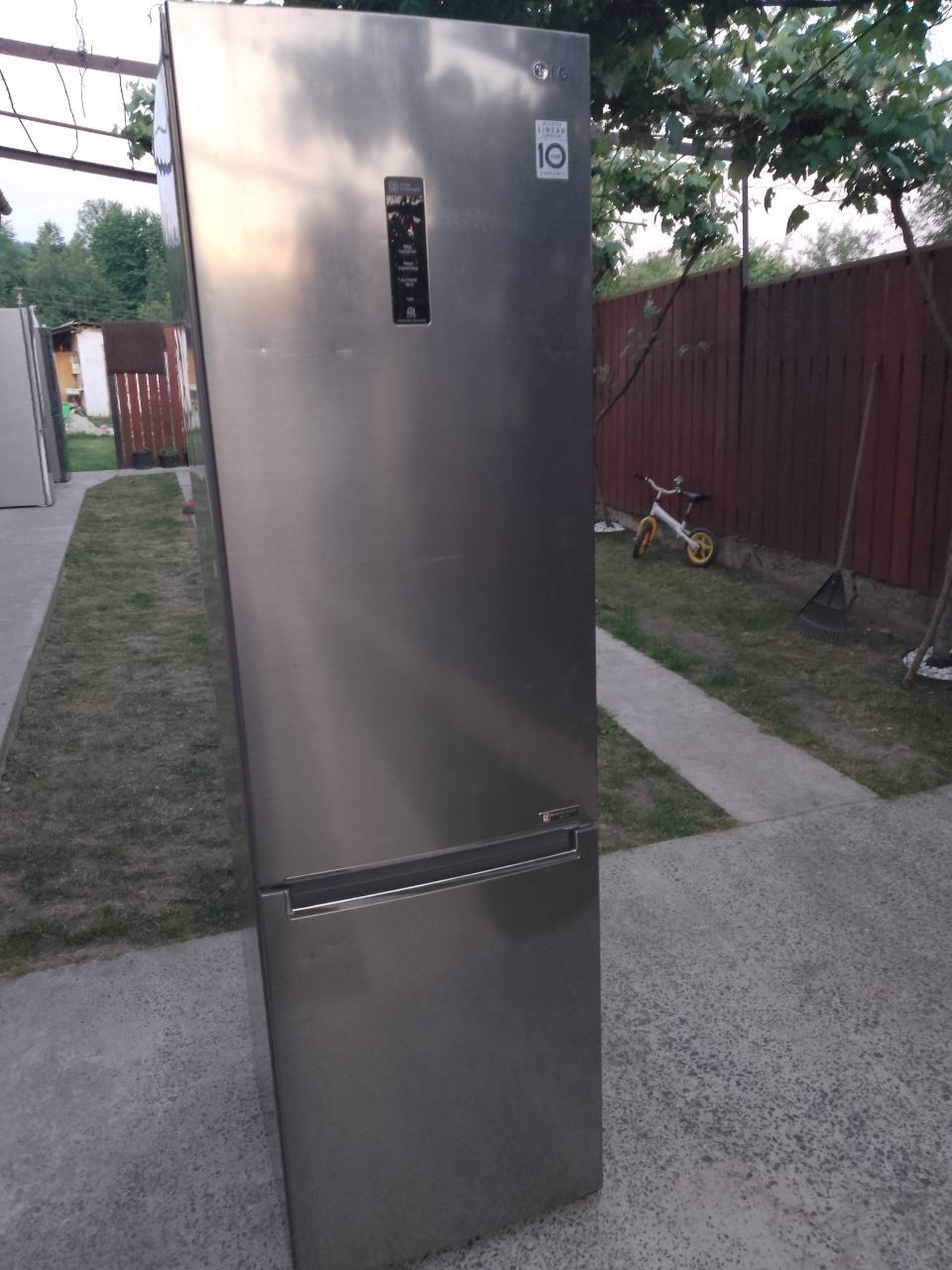 Холодильник LG no-frost